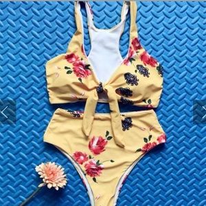 Brand new Swim Lemon High Waisted Bikini